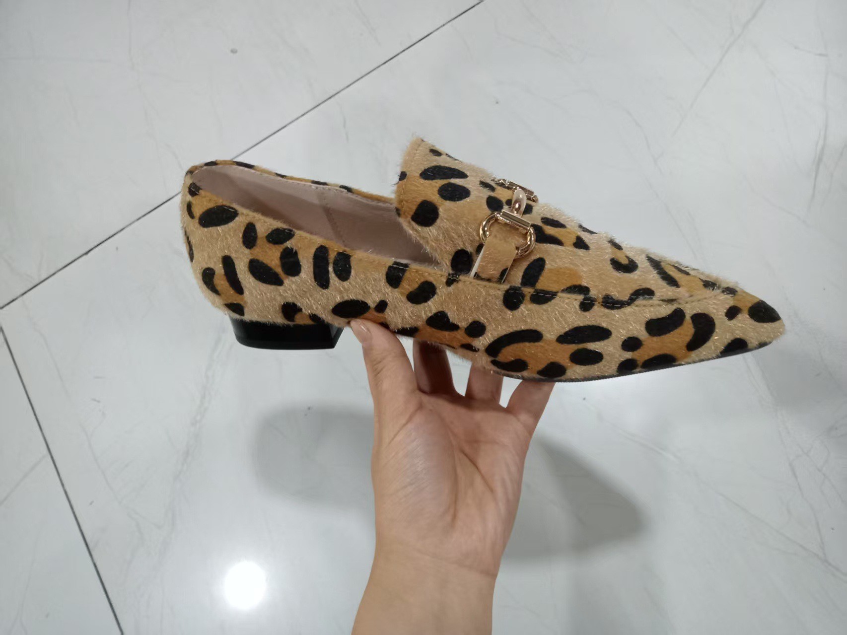 Zapatos de Mujer con Estampado - Leopard Print Heels reseña y precio
