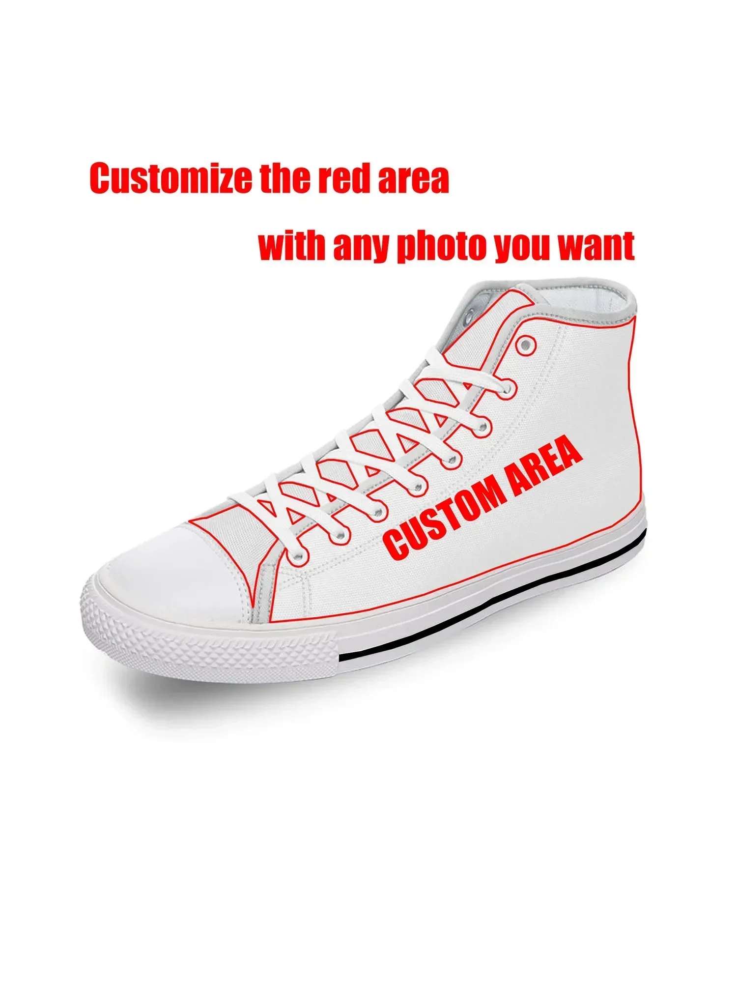 Zapatillas altas Your Name par - Women Shoes Name reseña y precio