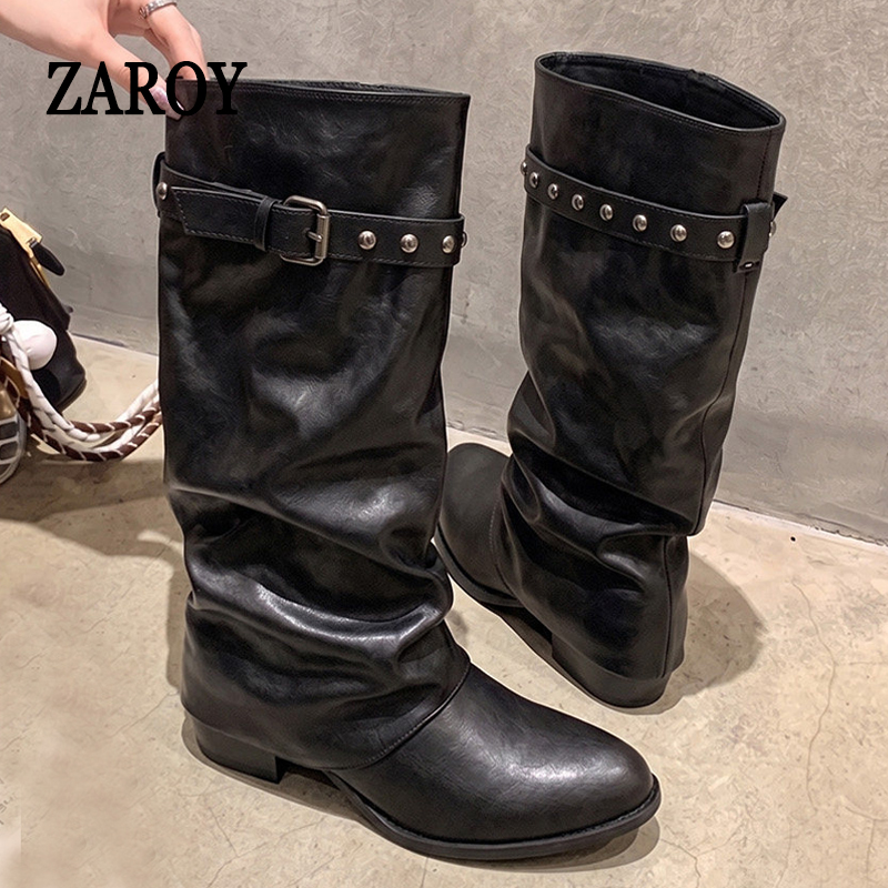 Botas Altas hasta la Rodilla Z - Wide Fit Heels reseña y precio