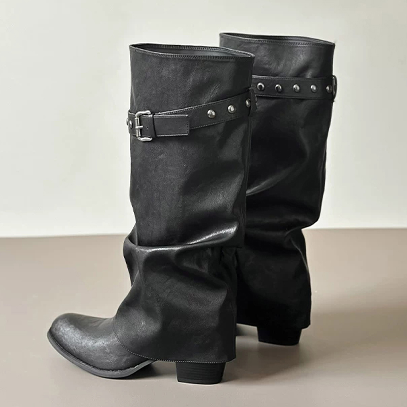 Botas Altas hasta la Rodilla Z - Wide Fit Heels reseña y precio