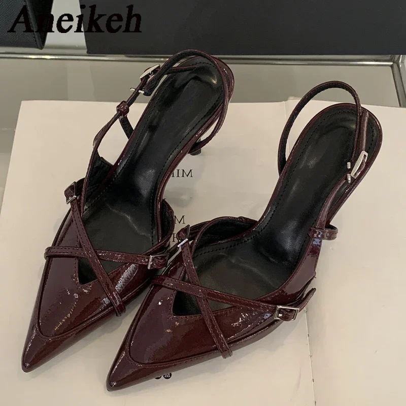 Aneikeh, diseñador, punta estr - Women Shoes Ysl reseña y precio