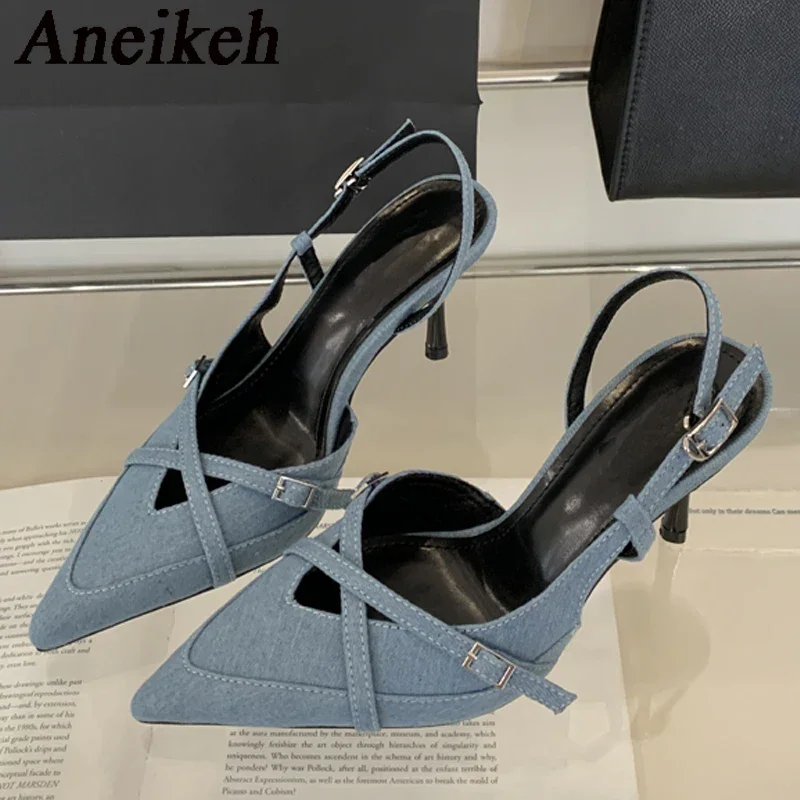 Aneikeh, diseñador, punta estr - Women Shoes Ysl reseña y precio