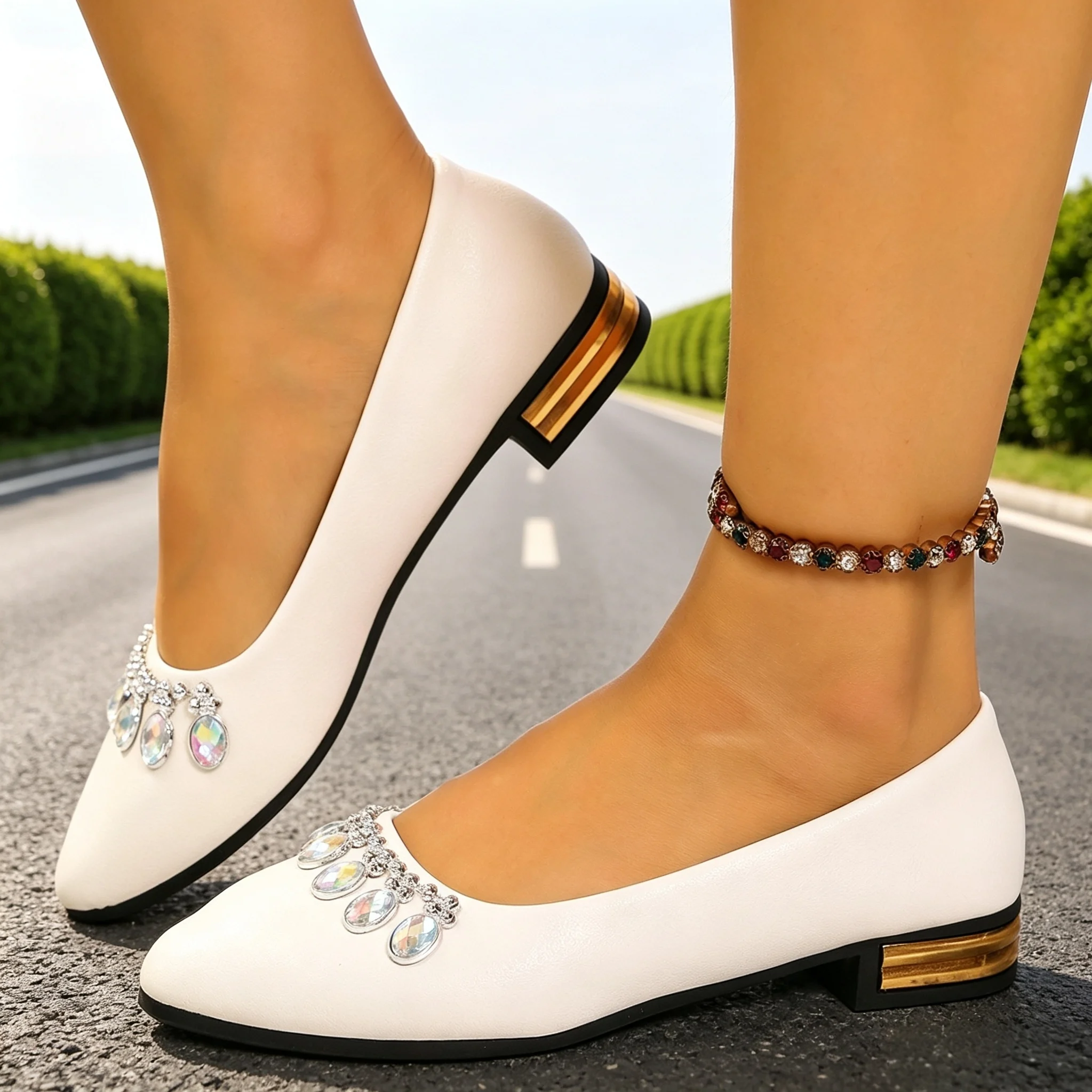 Zapatos Planos de Mujer con Pu - Women'S Shoes In Fashion reseña y precio