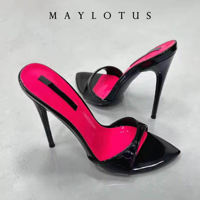 Sandalias de tacón de aguja co - Women Shoes Ysl reseña y precio