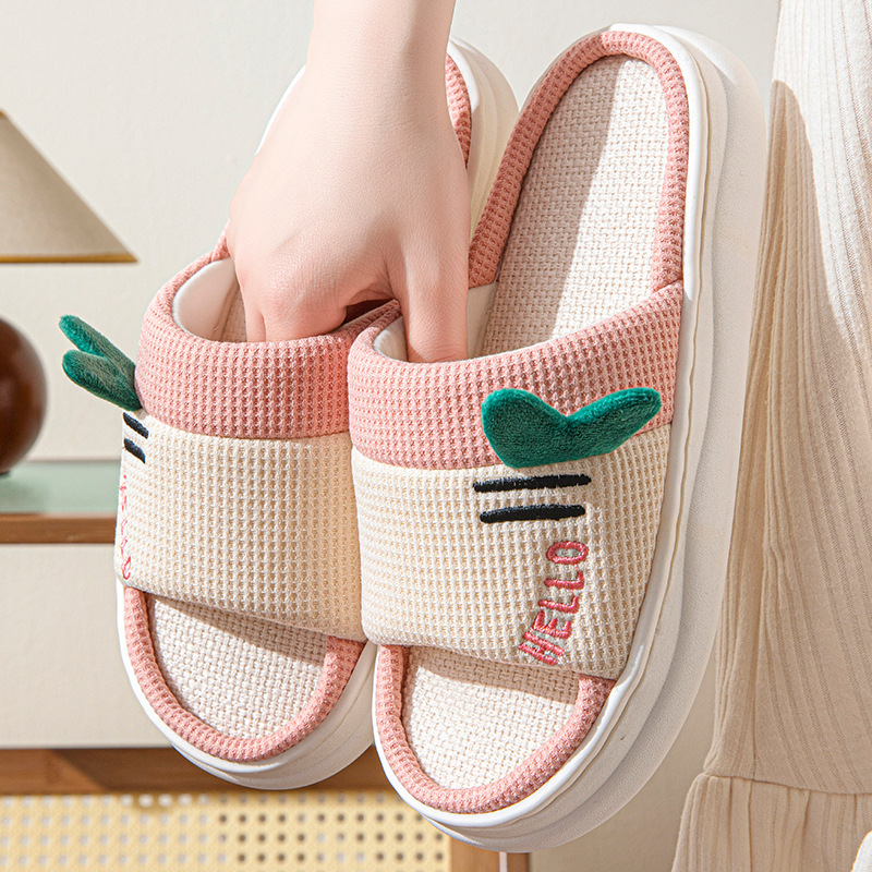 Pantuflas de Lino de Nuevo Est - Women Shoes On Sale reseña y precio