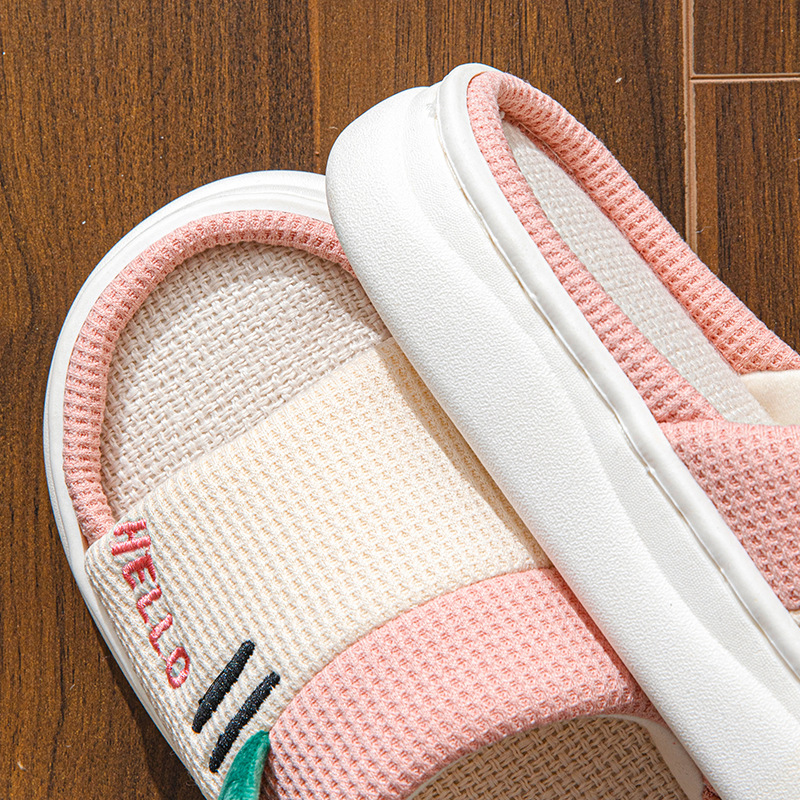 Pantuflas de Lino de Nuevo Est - Women Shoes On Sale reseña y precio