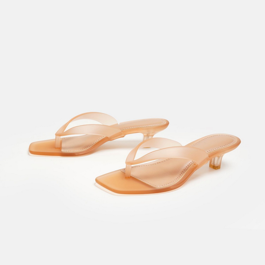 Sandalias de PVC verde oliva d - Jelly Sandal Women reseña y precio