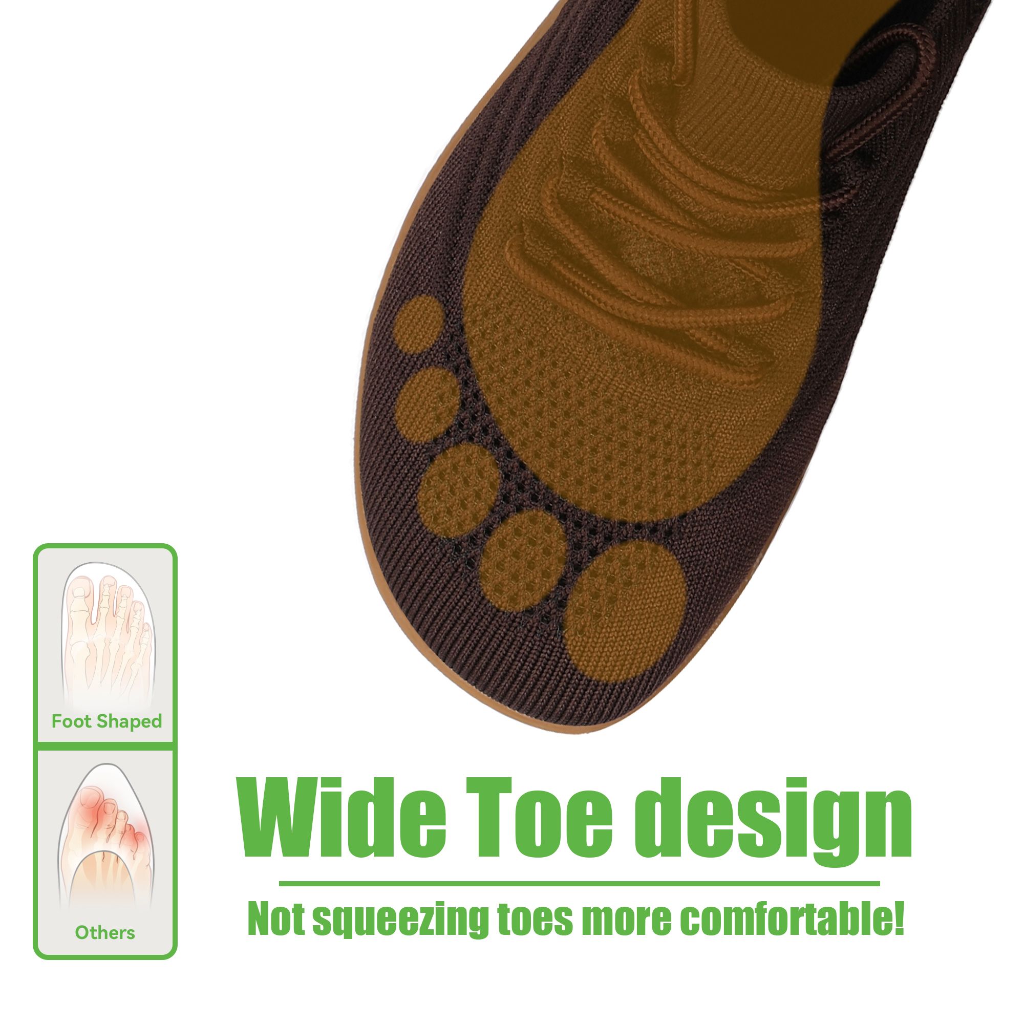 Zapatos con punta ancha para m - Women'S Shoes X Wide reseña y precio