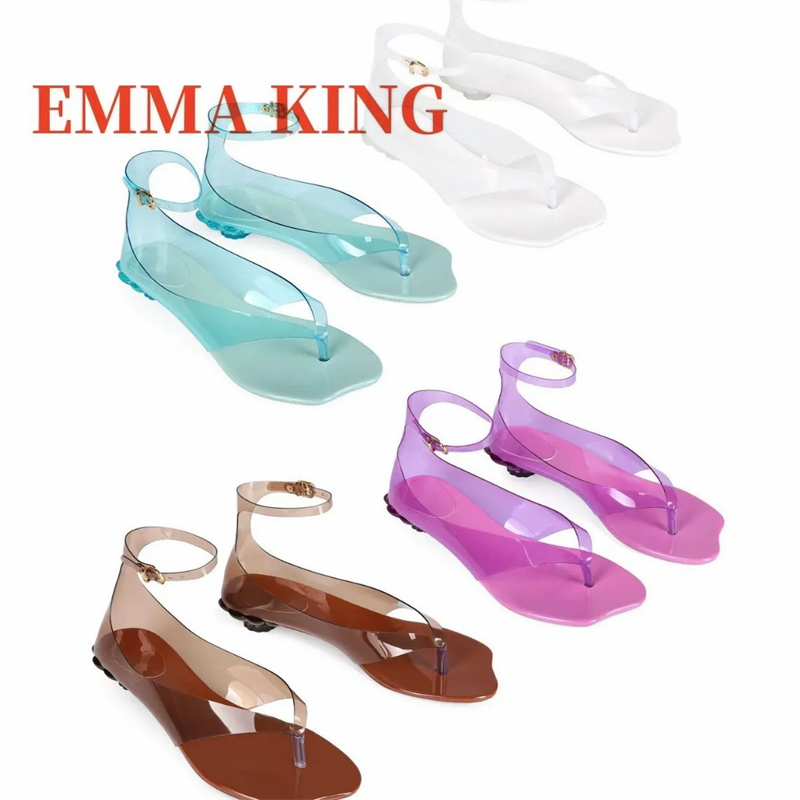 Sandalias de gelatina tipo tan - Jelly Sandal Women reseña y precio