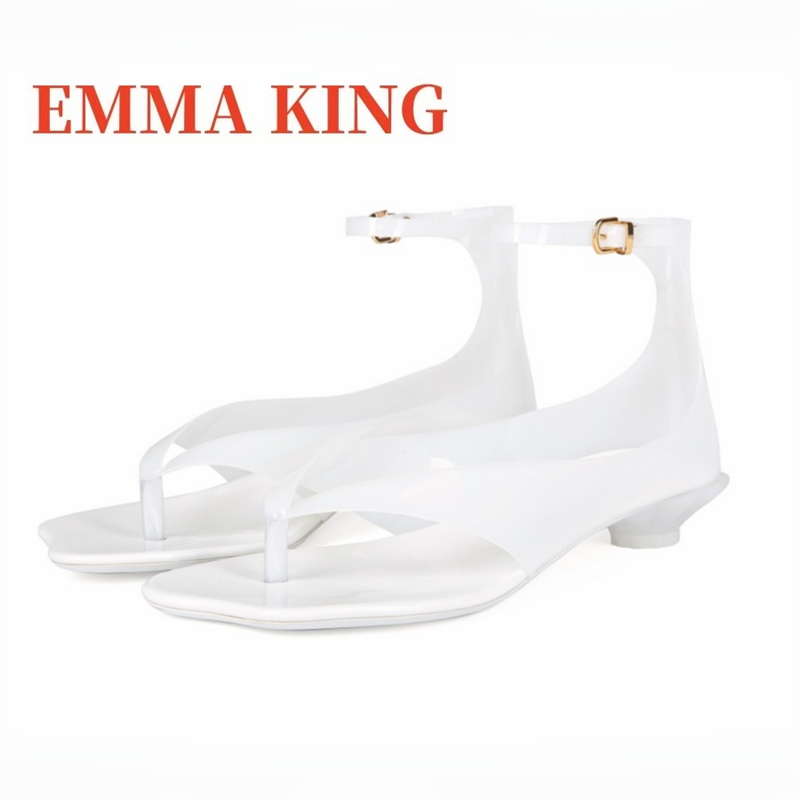 Sandalias de gelatina tipo tan - Jelly Sandal Women reseña y precio