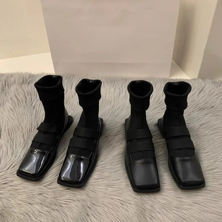 Botas de estilo británico para - Women Shoes Zara reseña y precio