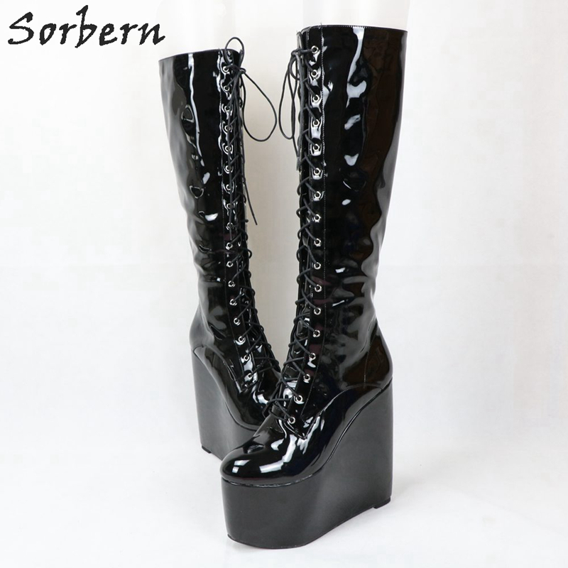 Sorbern, botas de pantorrilla  - Women'S Shoes X Wide reseña y precio