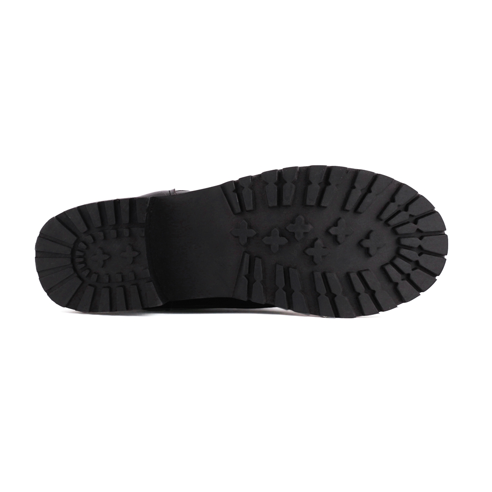Botas de cuero hasta la rodill - Wide Fit Heels reseña y precio