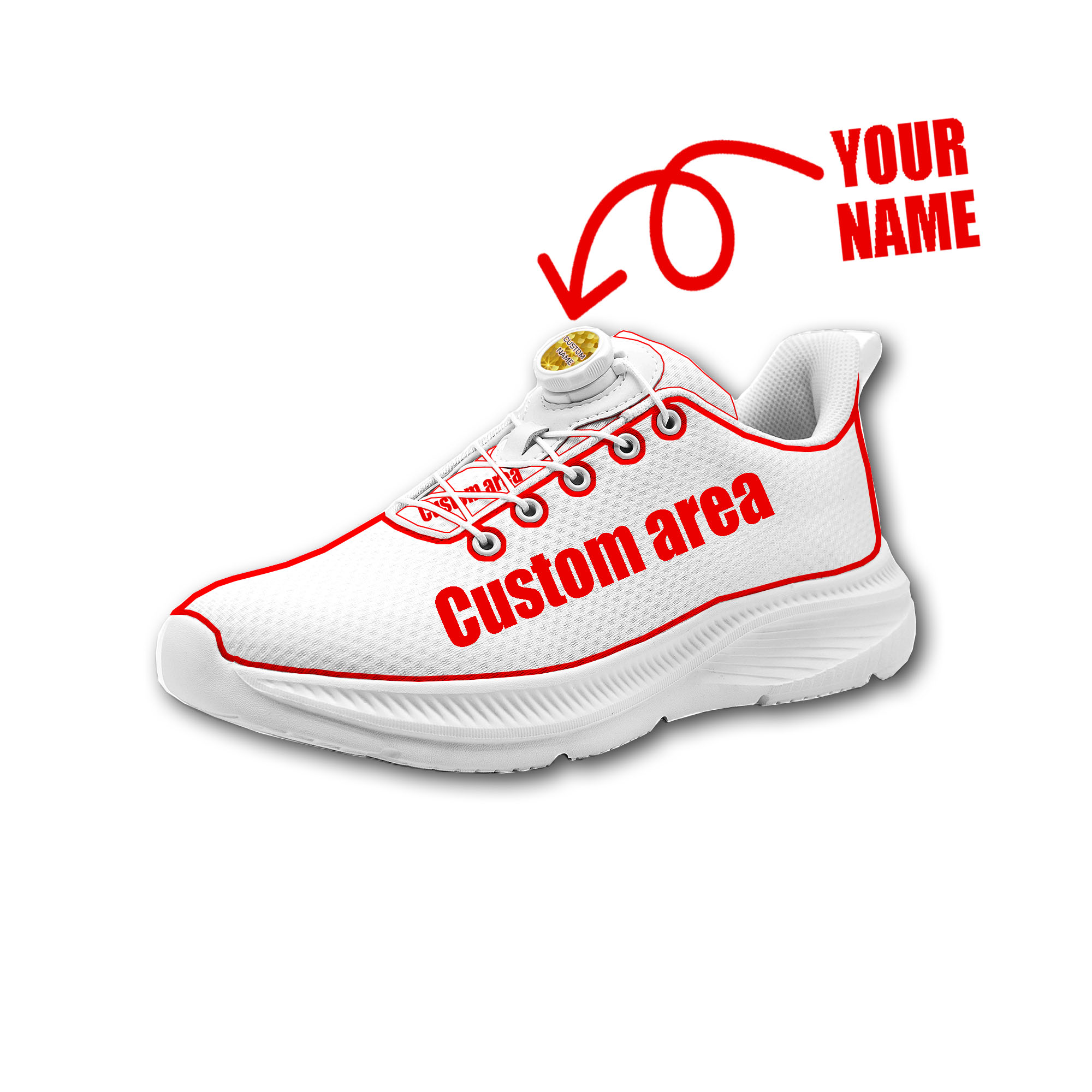 Zapatos para Caminar Personali - Women Shoes Name reseña y precio