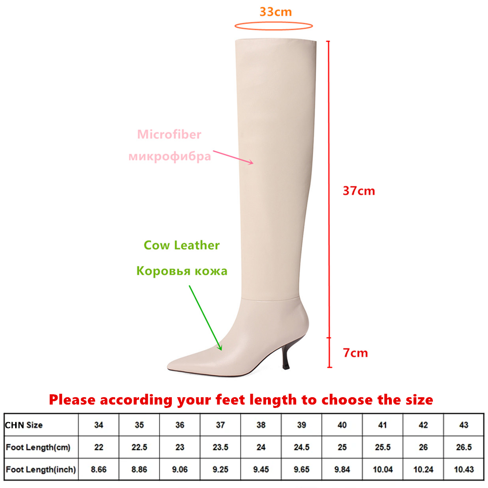 MILI-MIYA Botas hasta la rodil - Wide Fit Heels reseña y precio