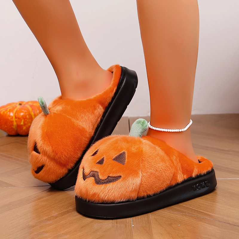 Pantuflas de Calabaza 3D para  - Women Shoes On Sale reseña y precio