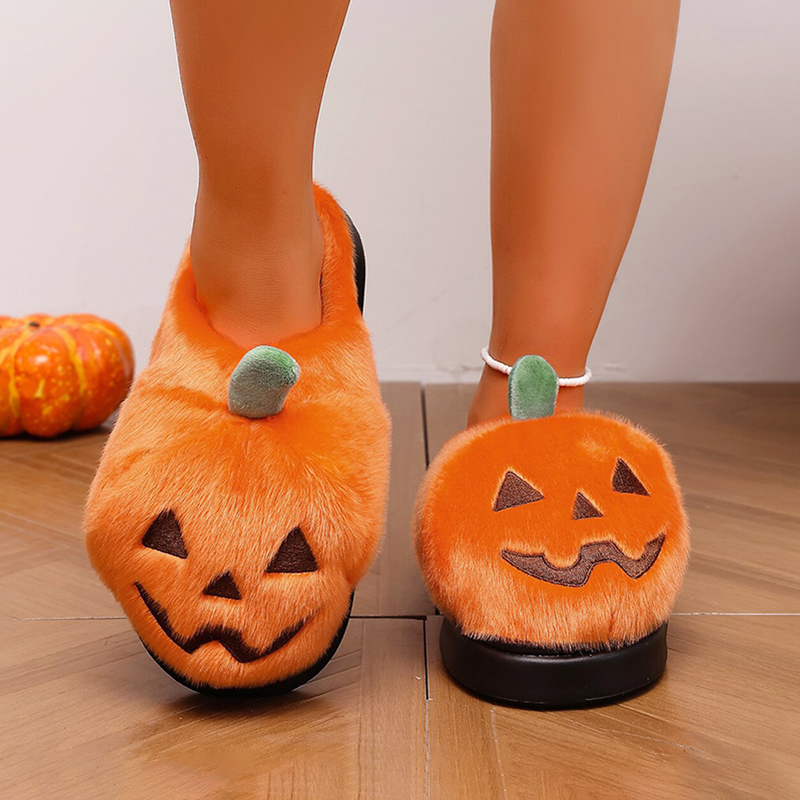 Pantuflas de Calabaza 3D para  - Women Shoes On Sale reseña y precio