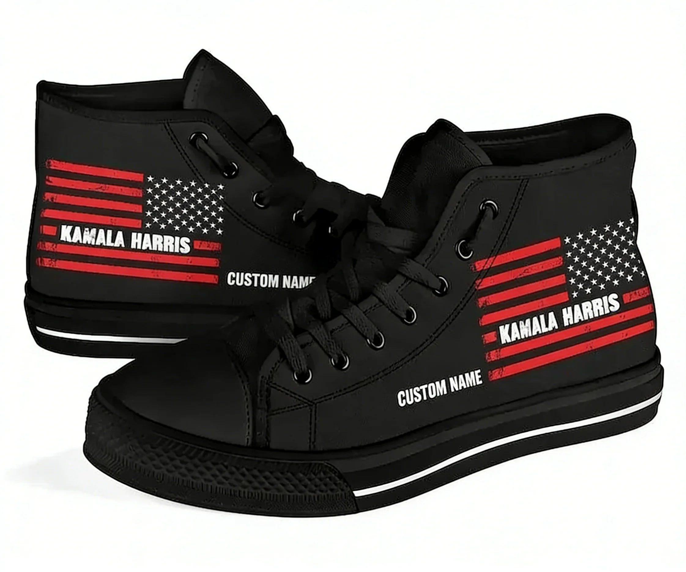 Zapatillas Altas Personalizada - Women Shoes Name reseña y precio