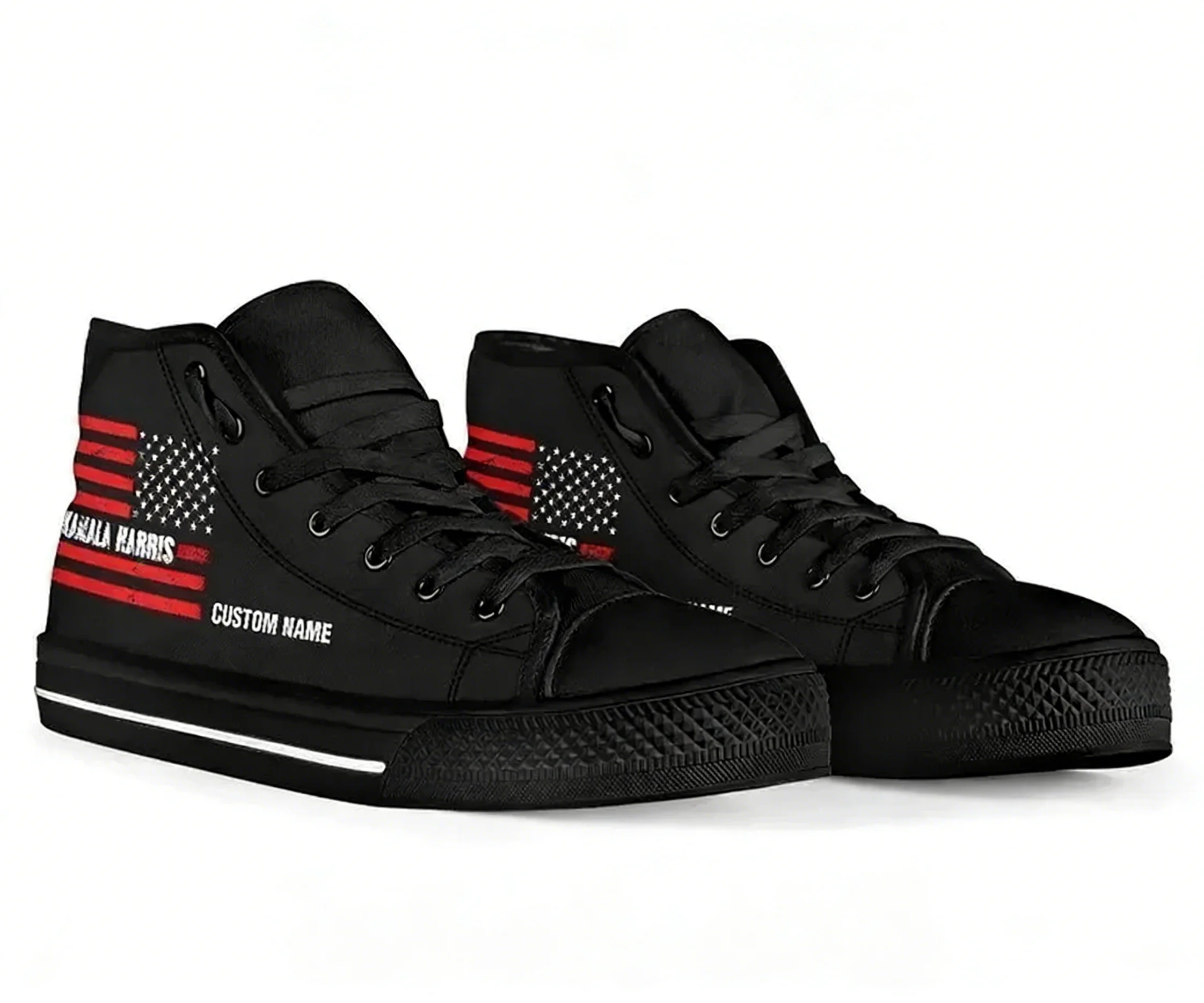 Zapatillas Altas Personalizada - Women Shoes Name reseña y precio