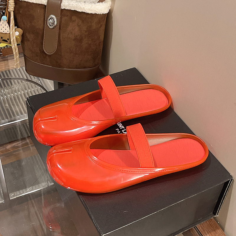 Nuevas sandalias de gelatina p - Jelly Sandal Women reseña y precio