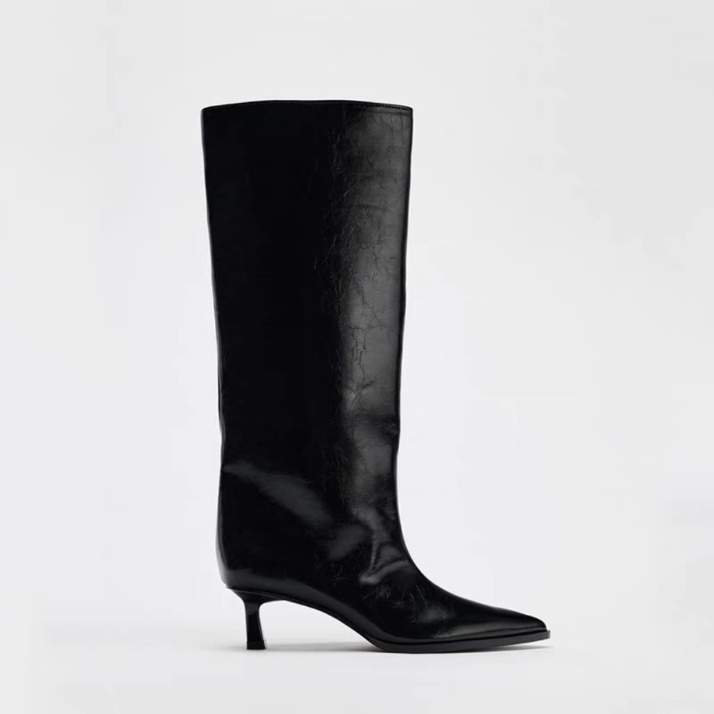 2026 bota ancha tubo puntiagud - Wide Fit Heels reseña y precio