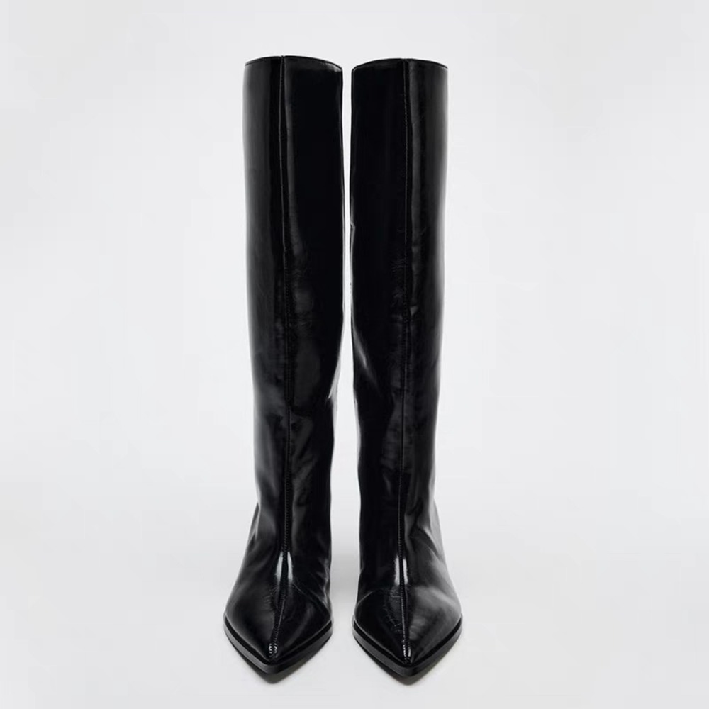 2026 bota ancha tubo puntiagud - Wide Fit Heels reseña y precio
