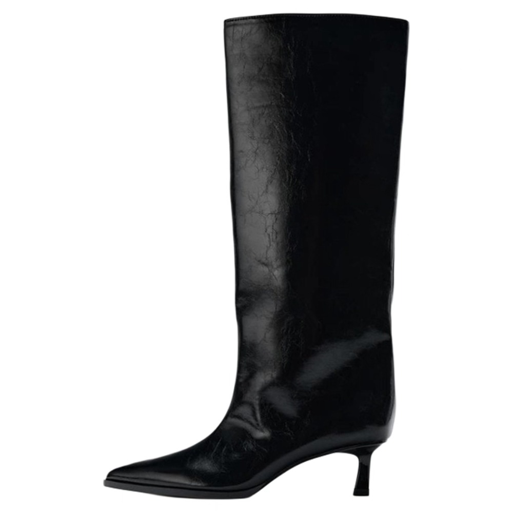 2026 bota ancha tubo puntiagud - Wide Fit Heels reseña y precio