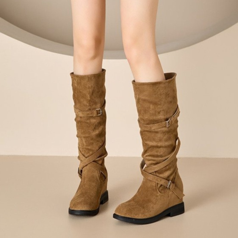 Botas de moda para mujer 2026  - Wide Fit Heels reseña y precio