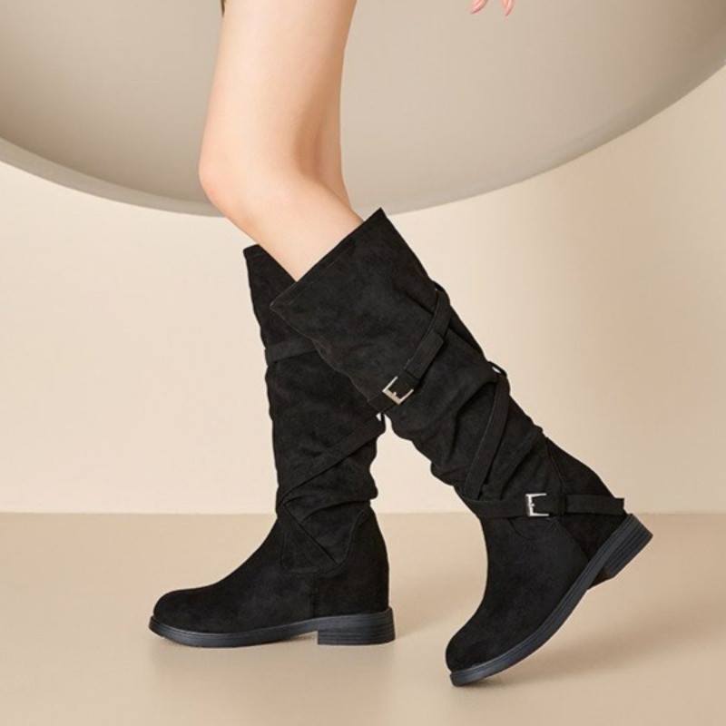 Botas de moda para mujer 2026  - Wide Fit Heels reseña y precio