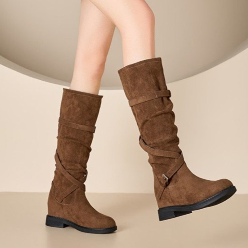 Botas de moda para mujer 2026  - Wide Fit Heels reseña y precio