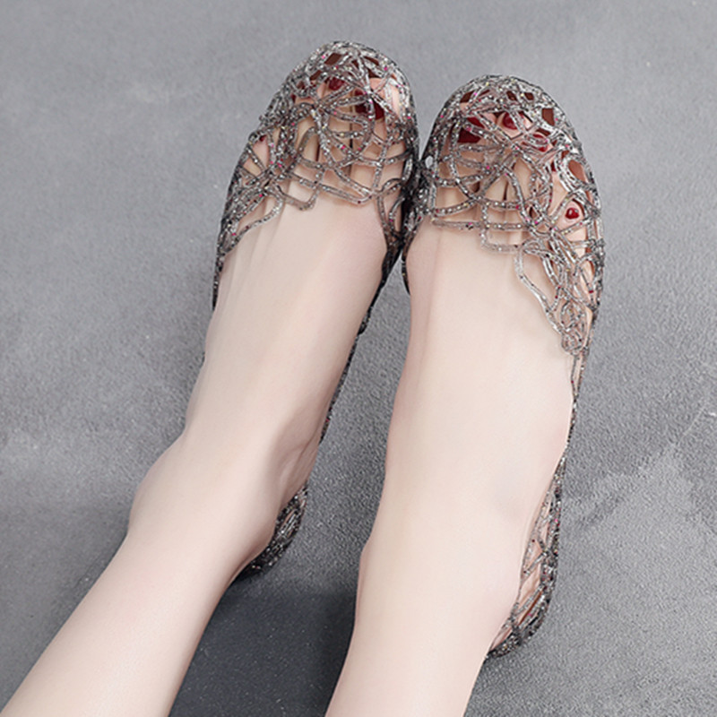 Nuevas sandalias de gelatina a - Jelly Sandal Women reseña y precio