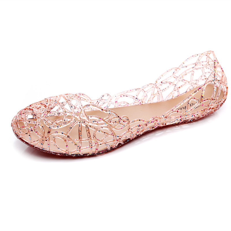 Nuevas sandalias de gelatina a - Jelly Sandal Women reseña y precio