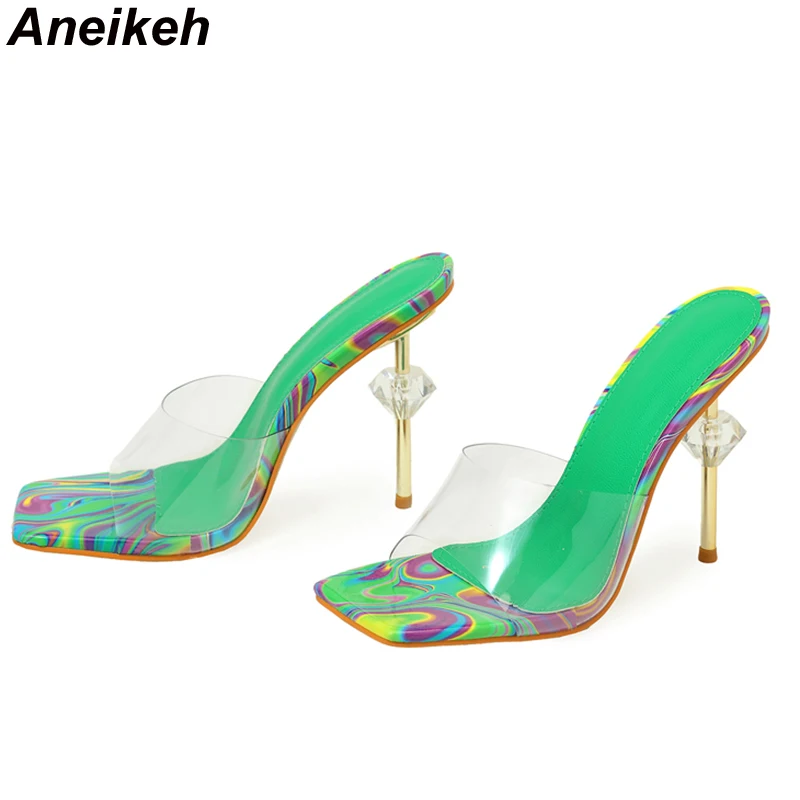 Aneikeh, nuevas zapatillas sex - Jelly Sandal Women reseña y precio