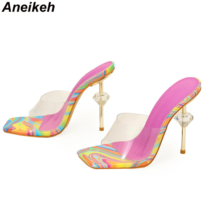 Aneikeh, nuevas zapatillas sex - Jelly Sandal Women reseña y precio