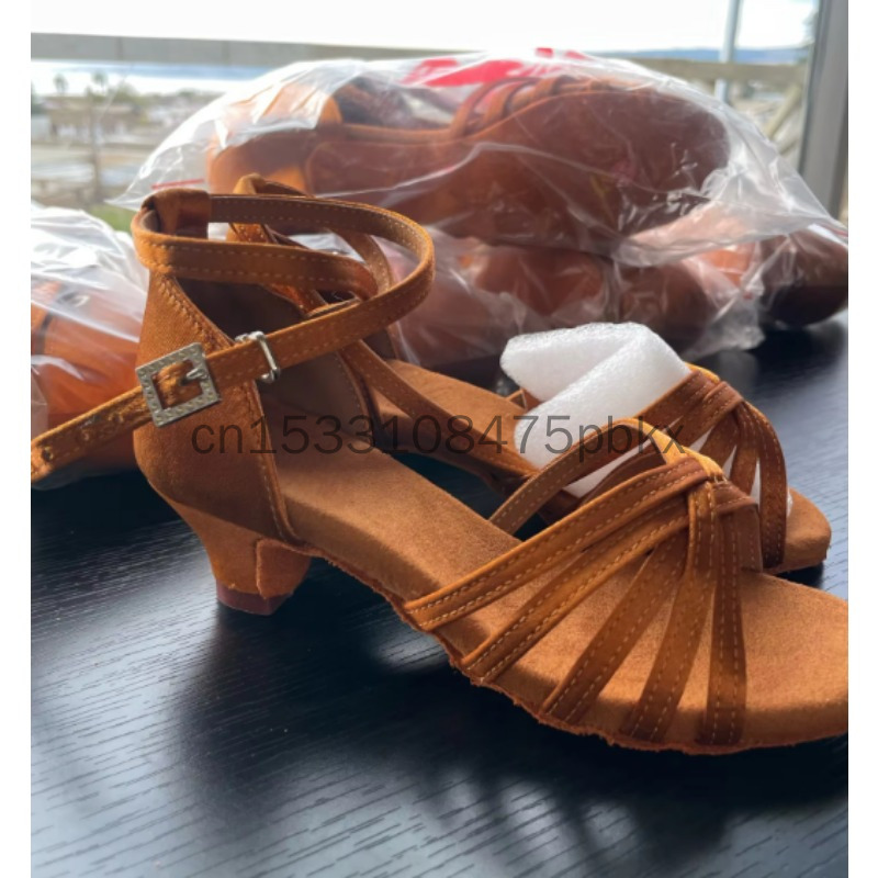 Zapatos de Baile Latino de Sat - Women Shoes Kinds reseña y precio