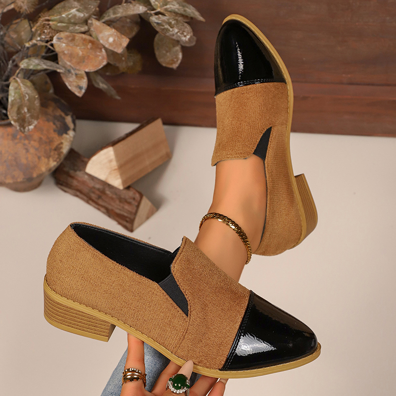 Zapatos de tacón bajo con esta - Leopard Print Heels reseña y precio
